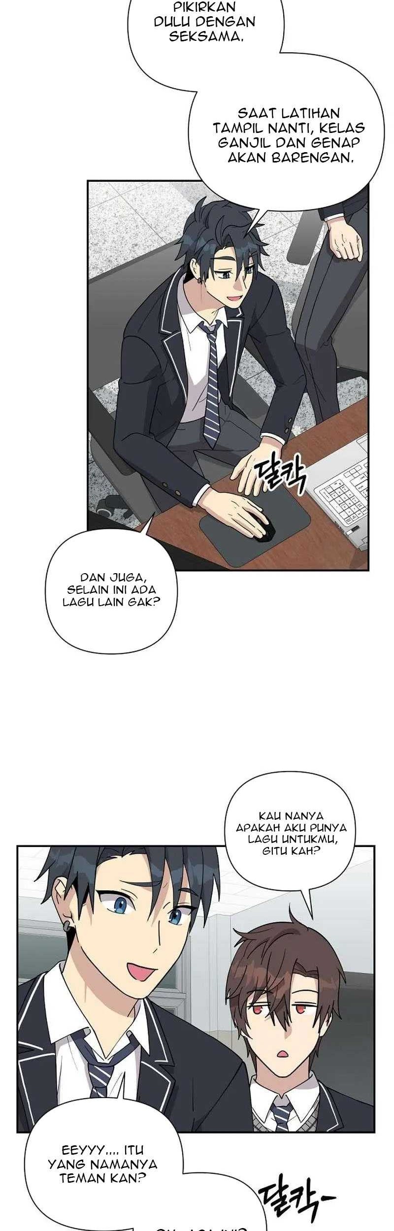 My Younger Sister Was a Genius Chapter 06 Gambar 53