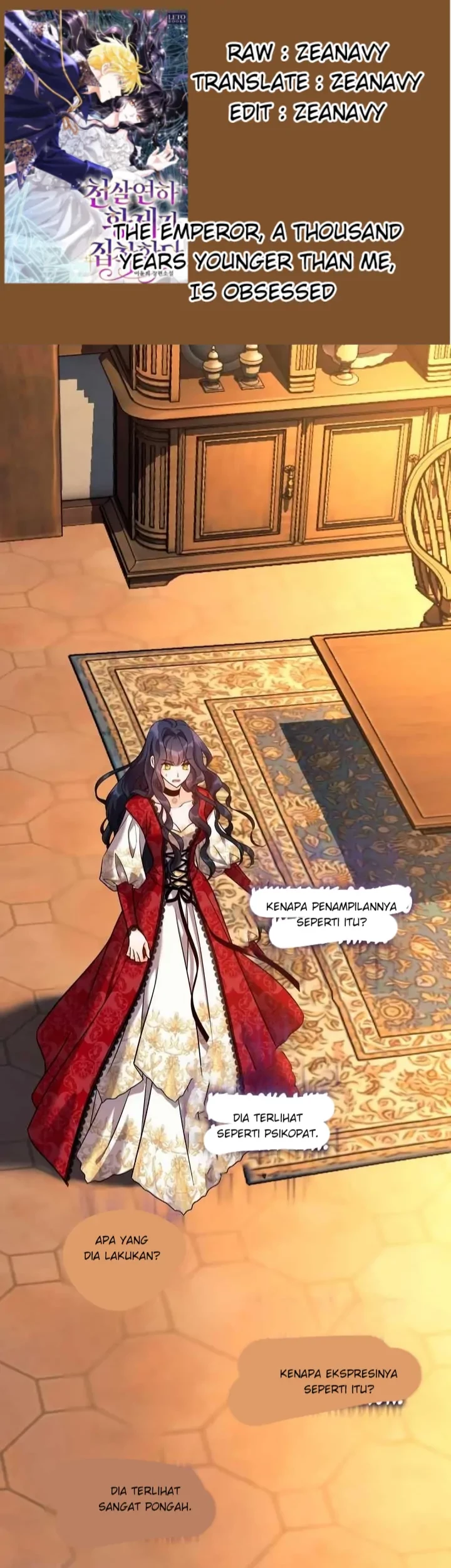 Baca Komik The Young Emperor Is Obsessed With Me Chapter 04 Gambar 1