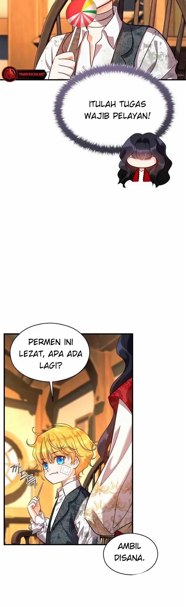 The Young Emperor Is Obsessed With Me Chapter 03 Gambar 47