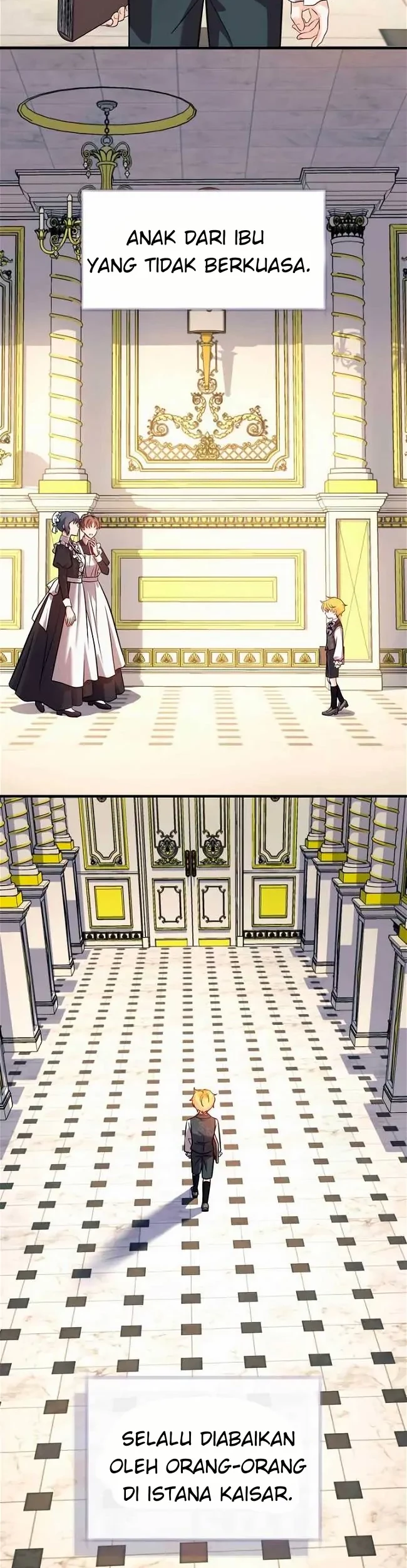 Baca  The Young Emperor Is Obsessed With Me Chapter 03 Gambar 2