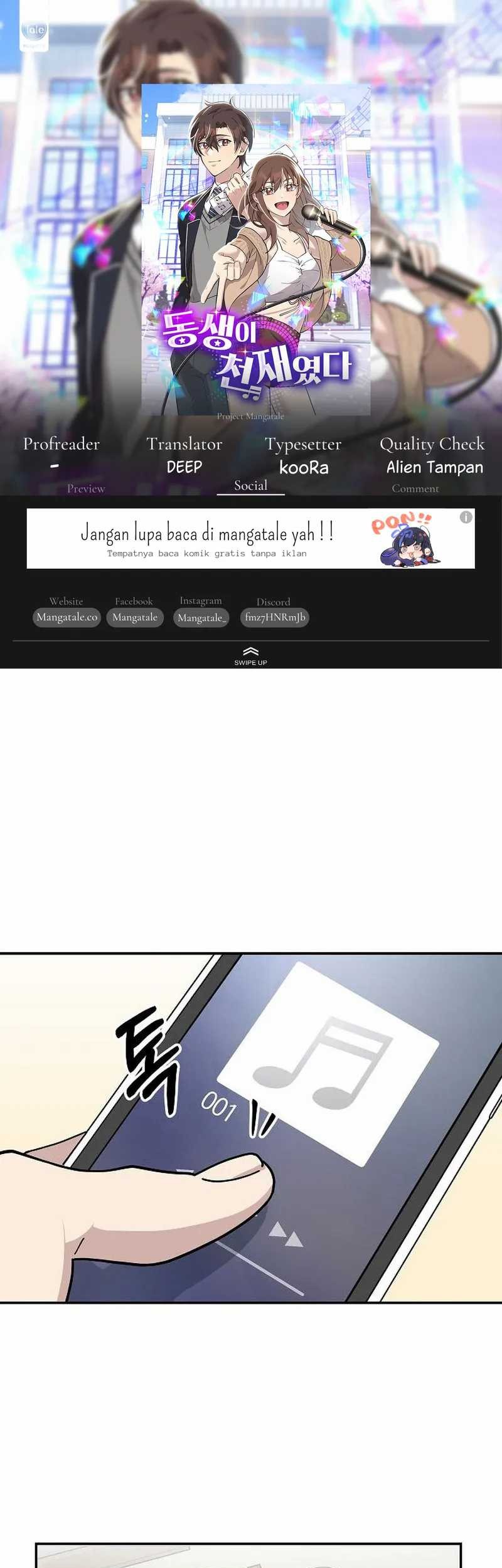 Baca Komik My Younger Sister Was a Genius Chapter 05 Gambar 1