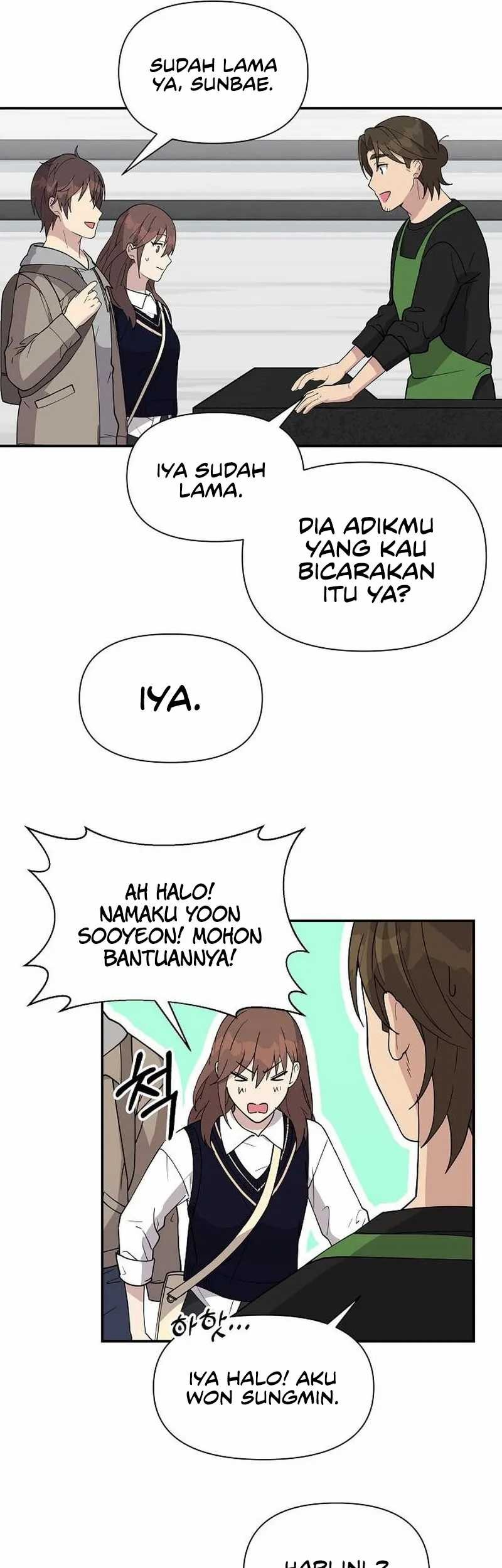 My Younger Sister Was a Genius Chapter 05 Gambar 17