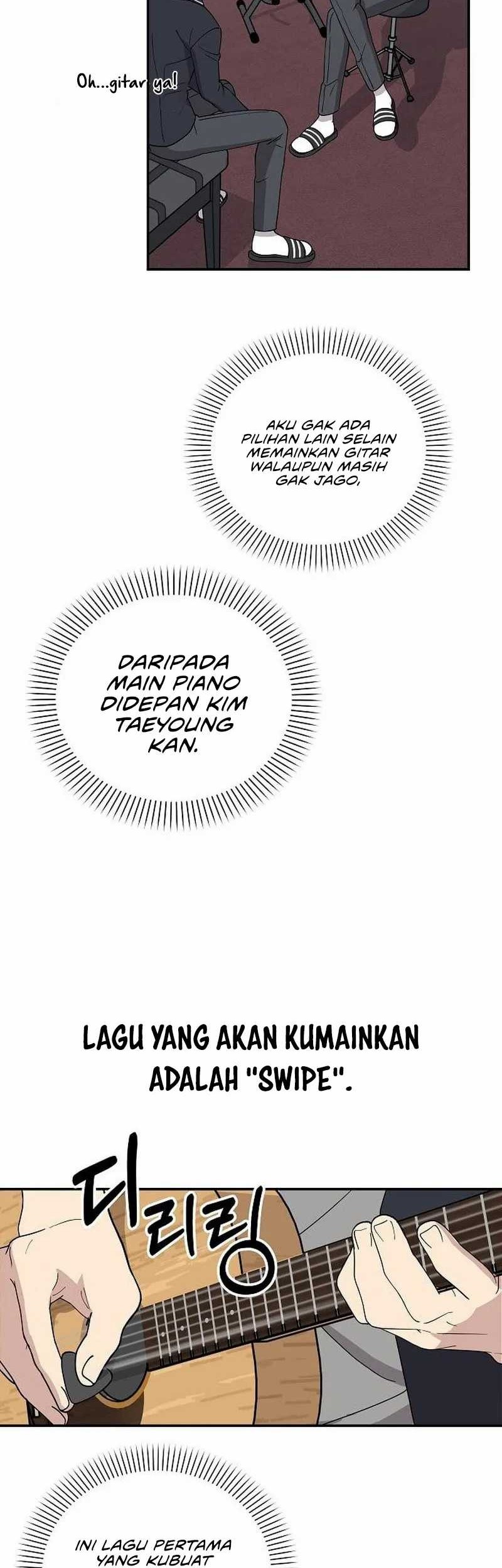 My Younger Sister Was a Genius Chapter 04 Gambar 38