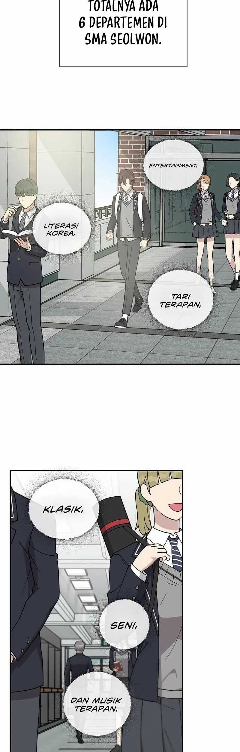 My Younger Sister Was a Genius Chapter 04 Gambar 14