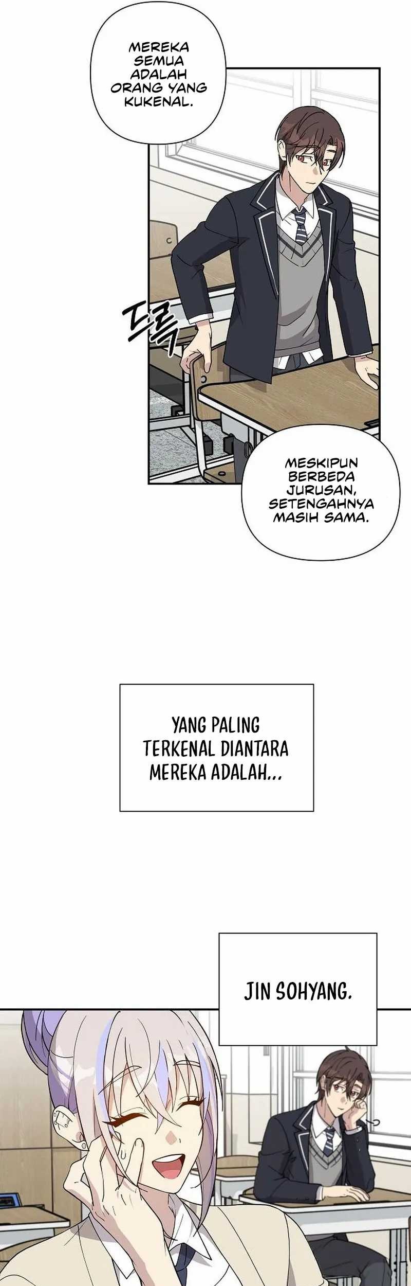 My Younger Sister Was a Genius Chapter 04 Gambar 17