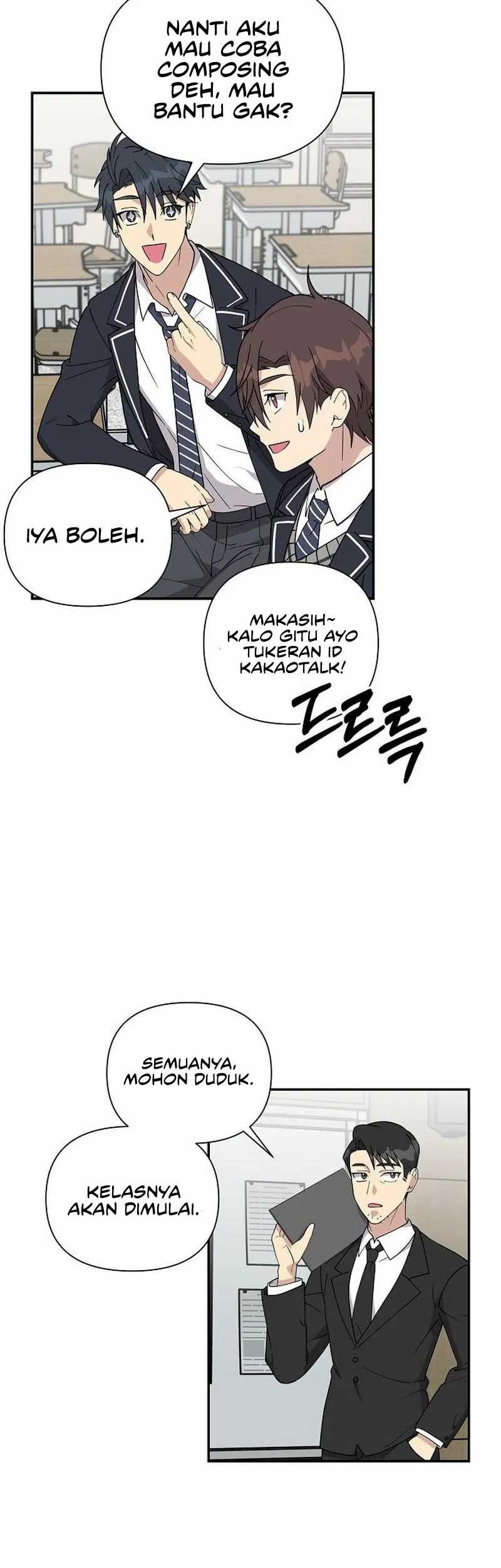 My Younger Sister Was a Genius Chapter 04 Gambar 24