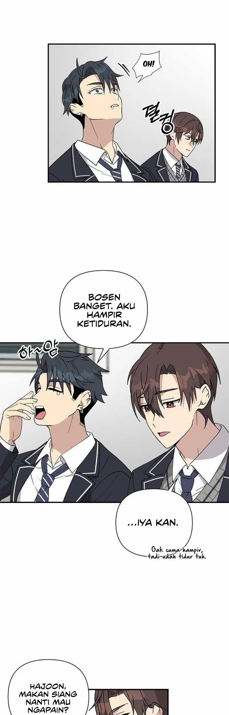 My Younger Sister Was a Genius Chapter 04 Gambar 27