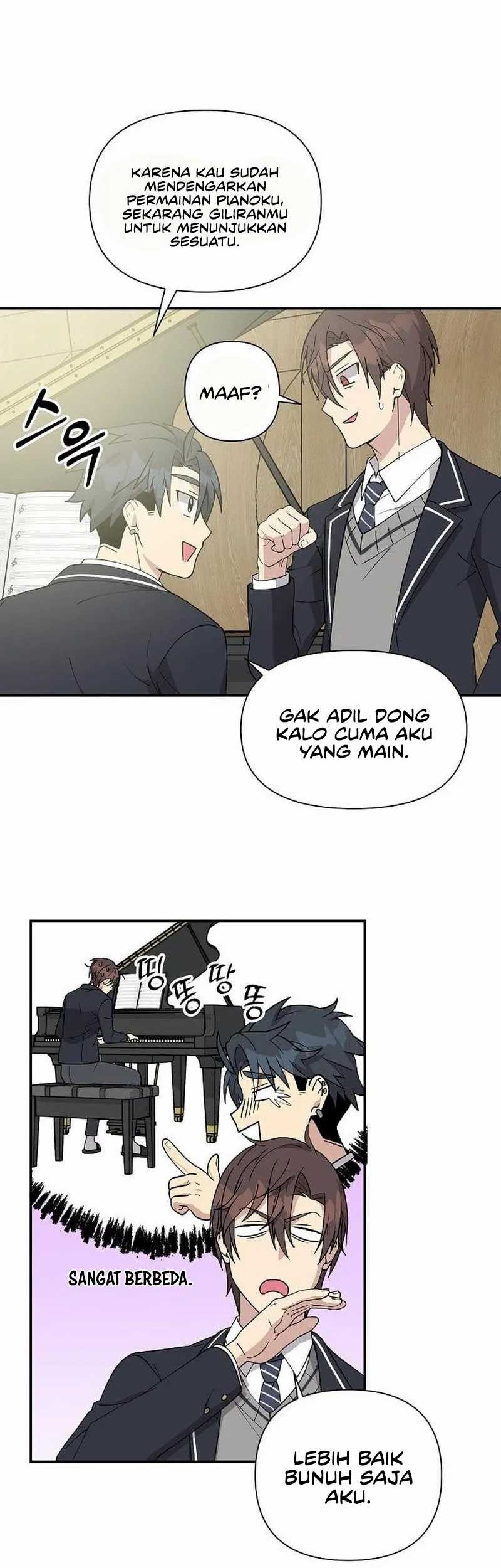 My Younger Sister Was a Genius Chapter 04 Gambar 36