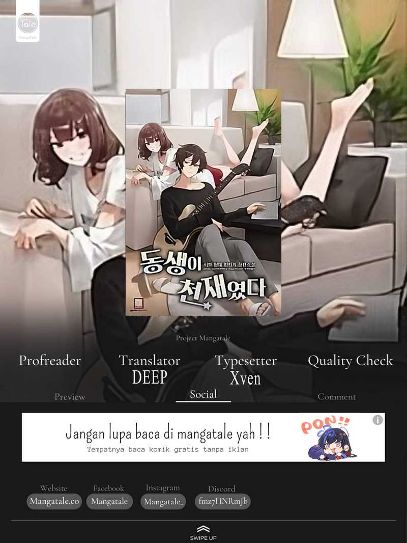 Baca Komik My Younger Sister Was a Genius Chapter 03 Gambar 1