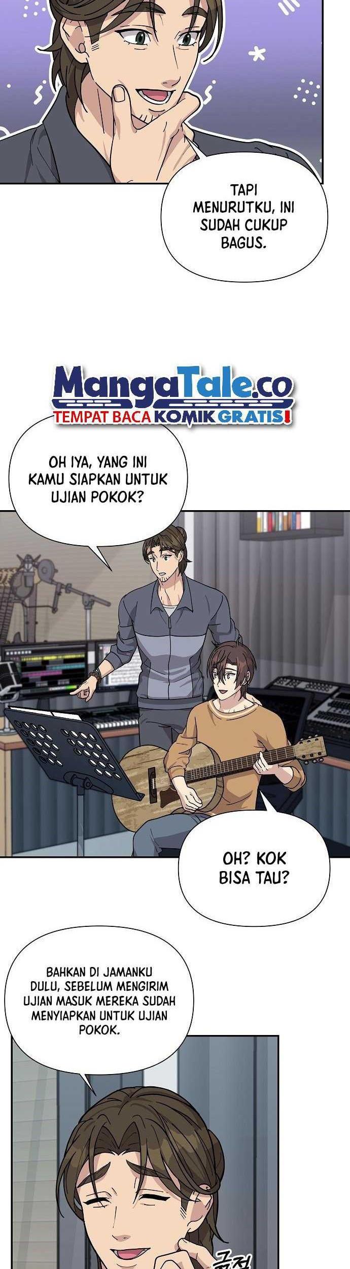 My Younger Sister Was a Genius Chapter 03 Gambar 42