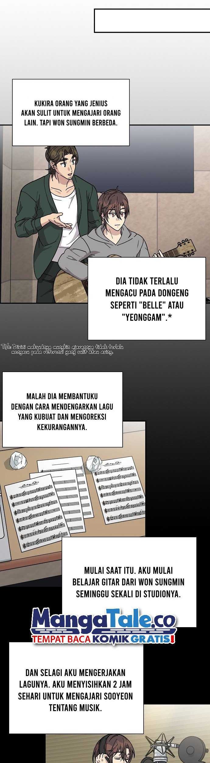 My Younger Sister Was a Genius Chapter 03 Gambar 19