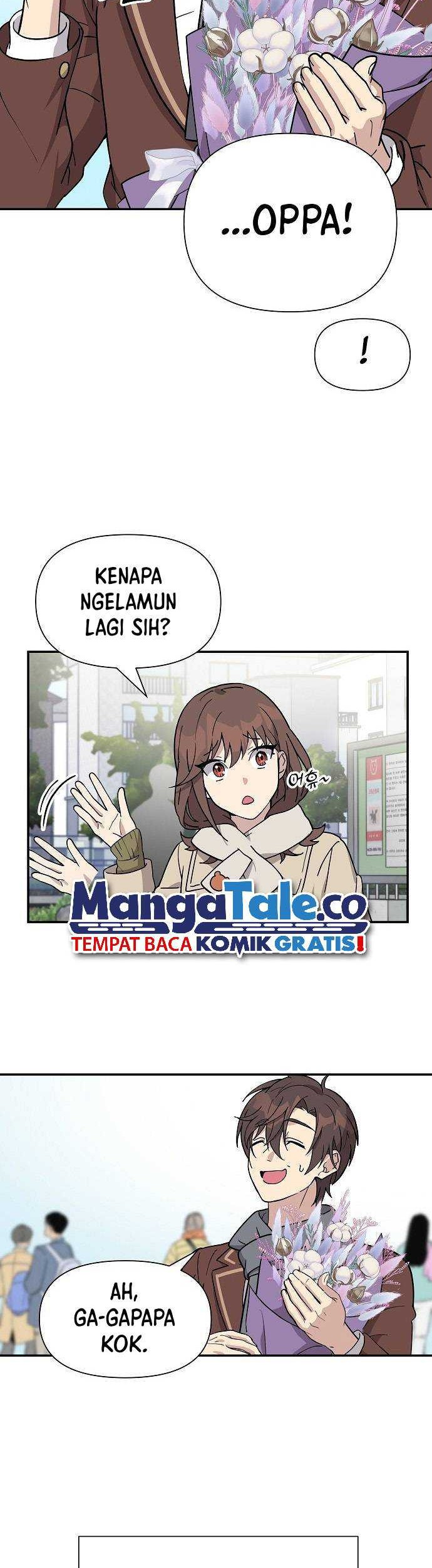 My Younger Sister Was a Genius Chapter 03 Gambar 22