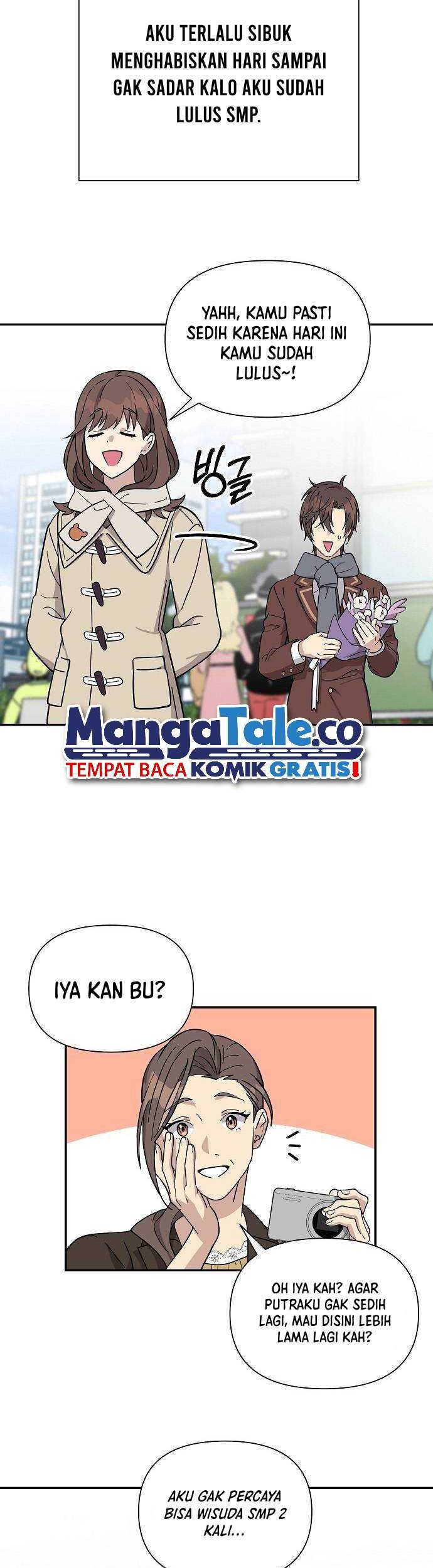 My Younger Sister Was a Genius Chapter 03 Gambar 23