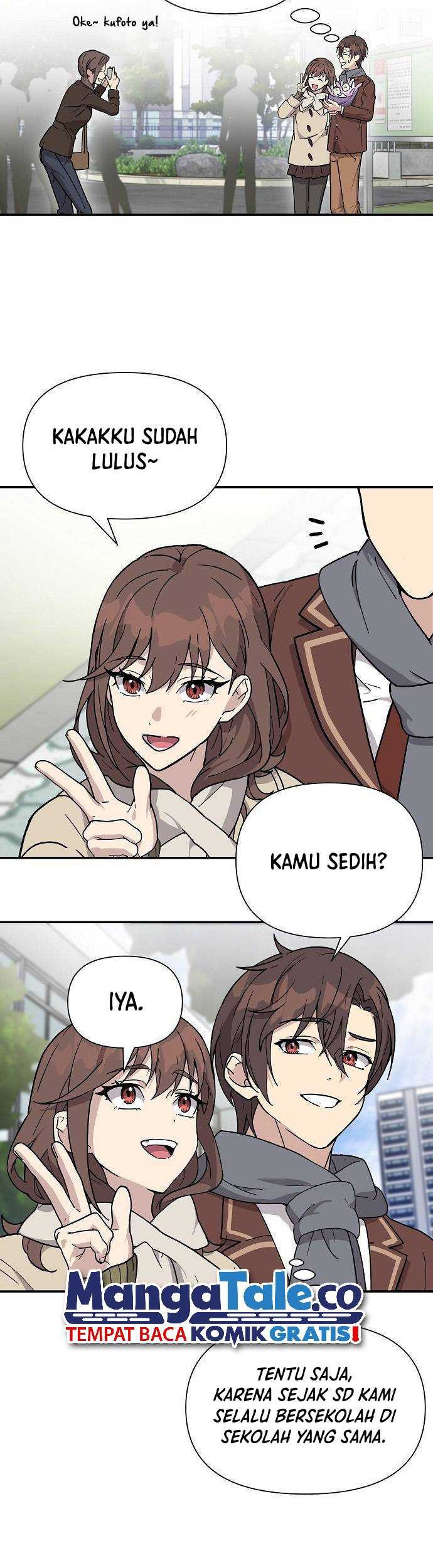 My Younger Sister Was a Genius Chapter 03 Gambar 24