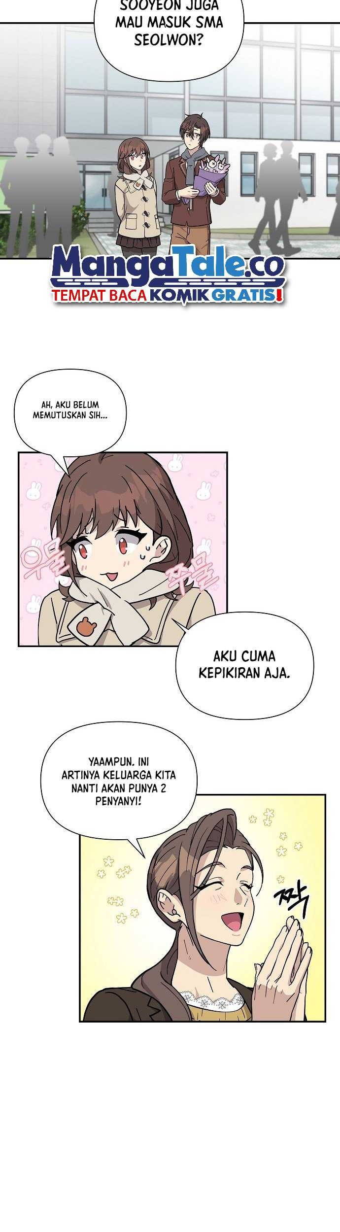 My Younger Sister Was a Genius Chapter 03 Gambar 28