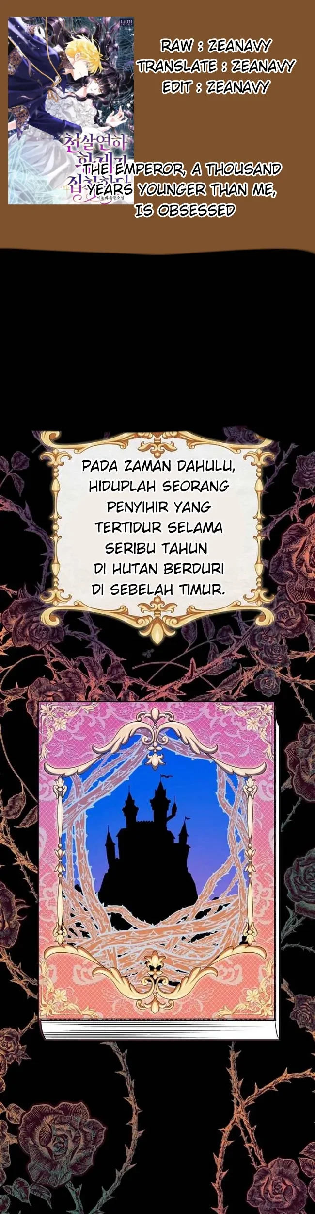 Baca Komik The Young Emperor Is Obsessed With Me Chapter 01 Gambar 1