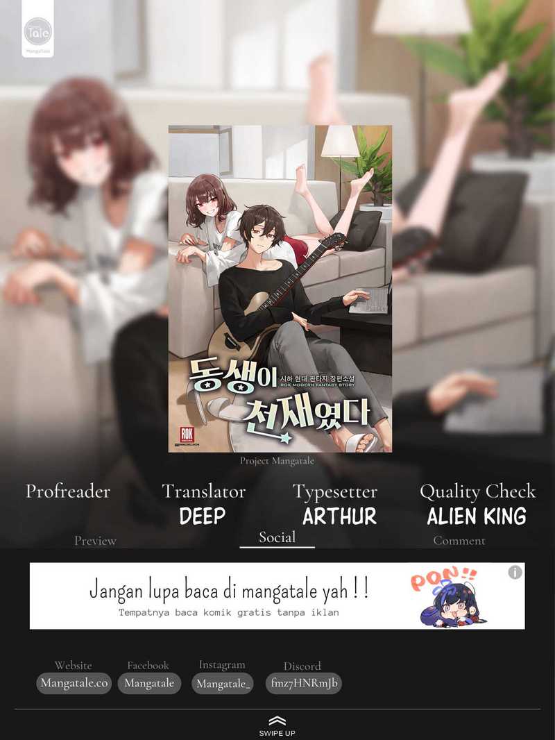 Baca Komik My Younger Sister Was a Genius Chapter 01 Gambar 1