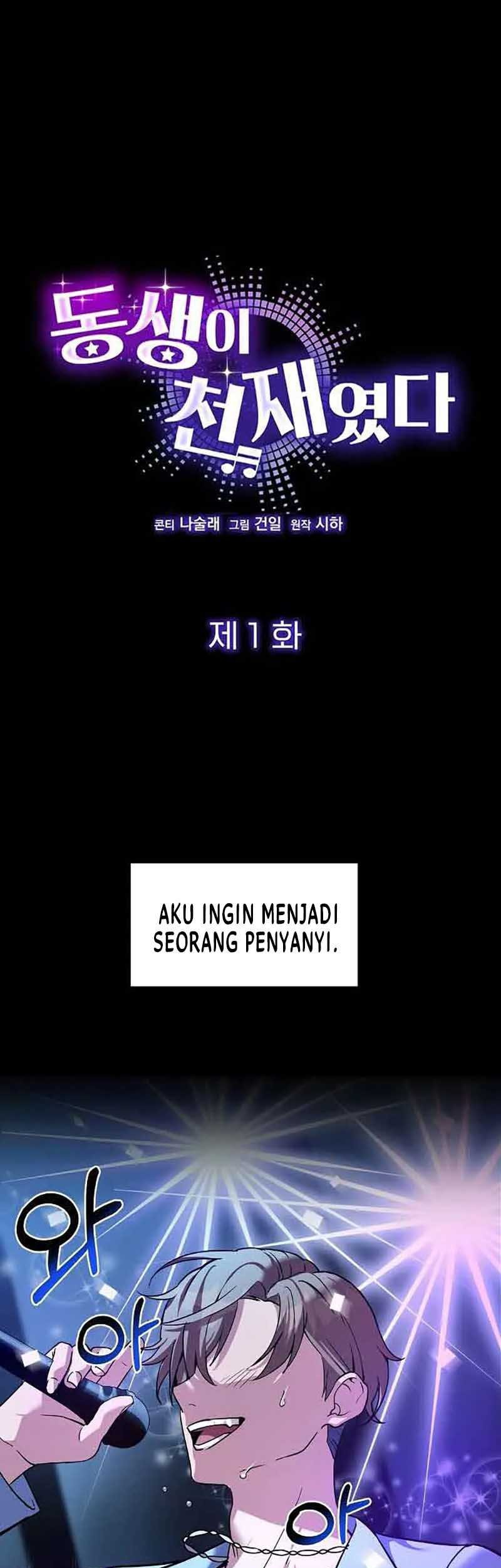Baca My Younger Sister Was a Genius Chapter 01 Gambar 2