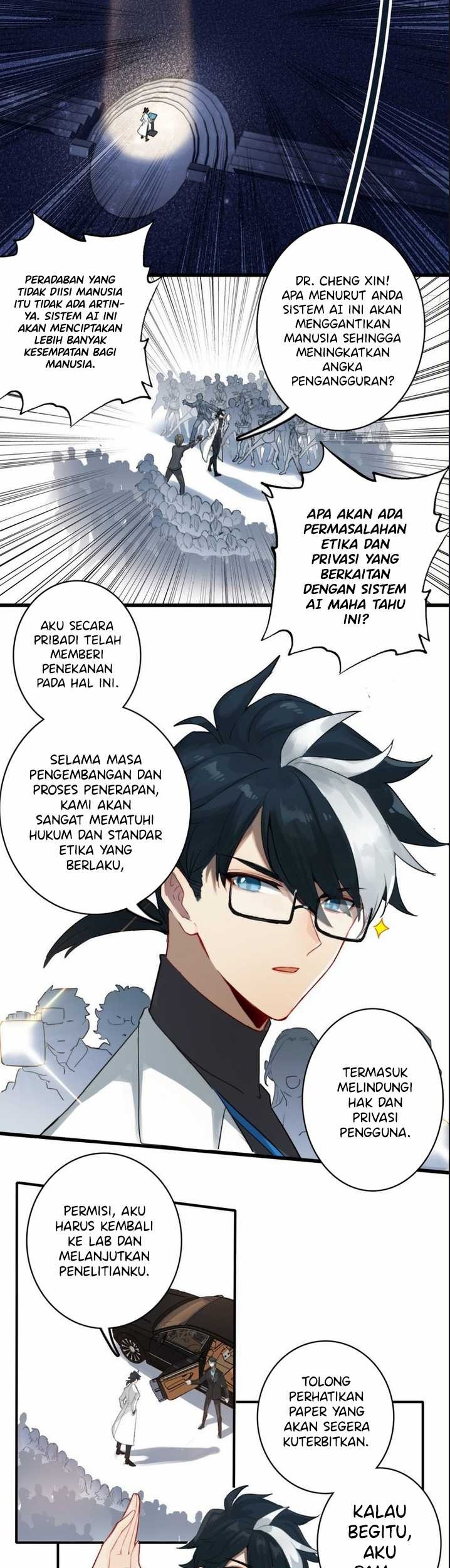 Don’t Underestimate a Big Carrot Chapter 01 Gambar 5