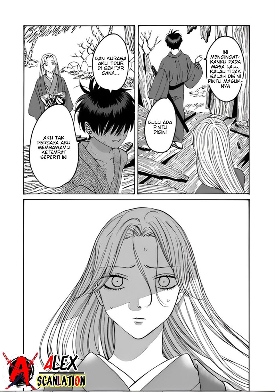 Hotaru no Yomeiri Chapter 41 Gambar 29