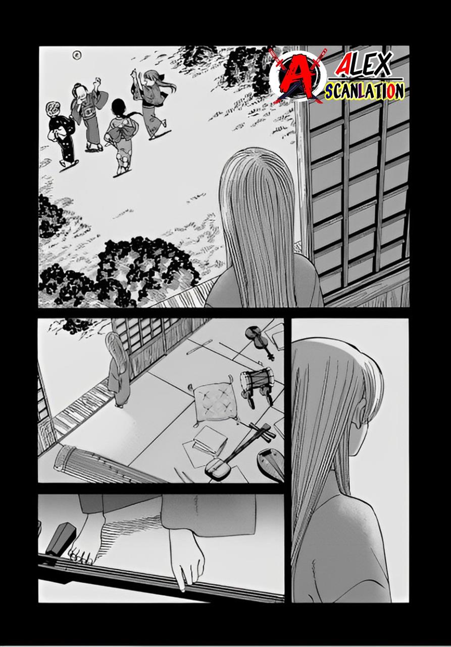 Hotaru no Yomeiri Chapter 40 Gambar 27