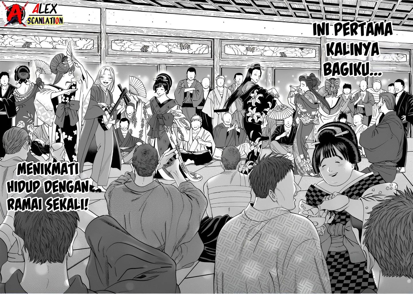 Hotaru no Yomeiri Chapter 40 Gambar 30