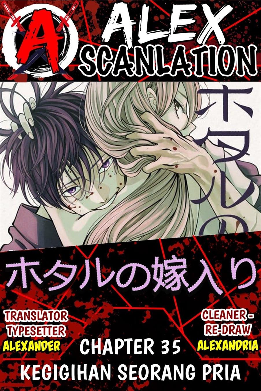 Baca Komik Hotaru no Yomeiri Chapter 35 Gambar 1