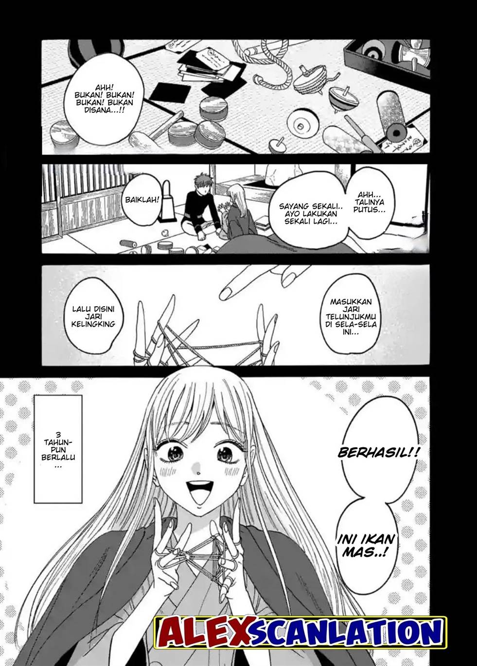 Hotaru no Yomeiri Chapter 31 Gambar 15