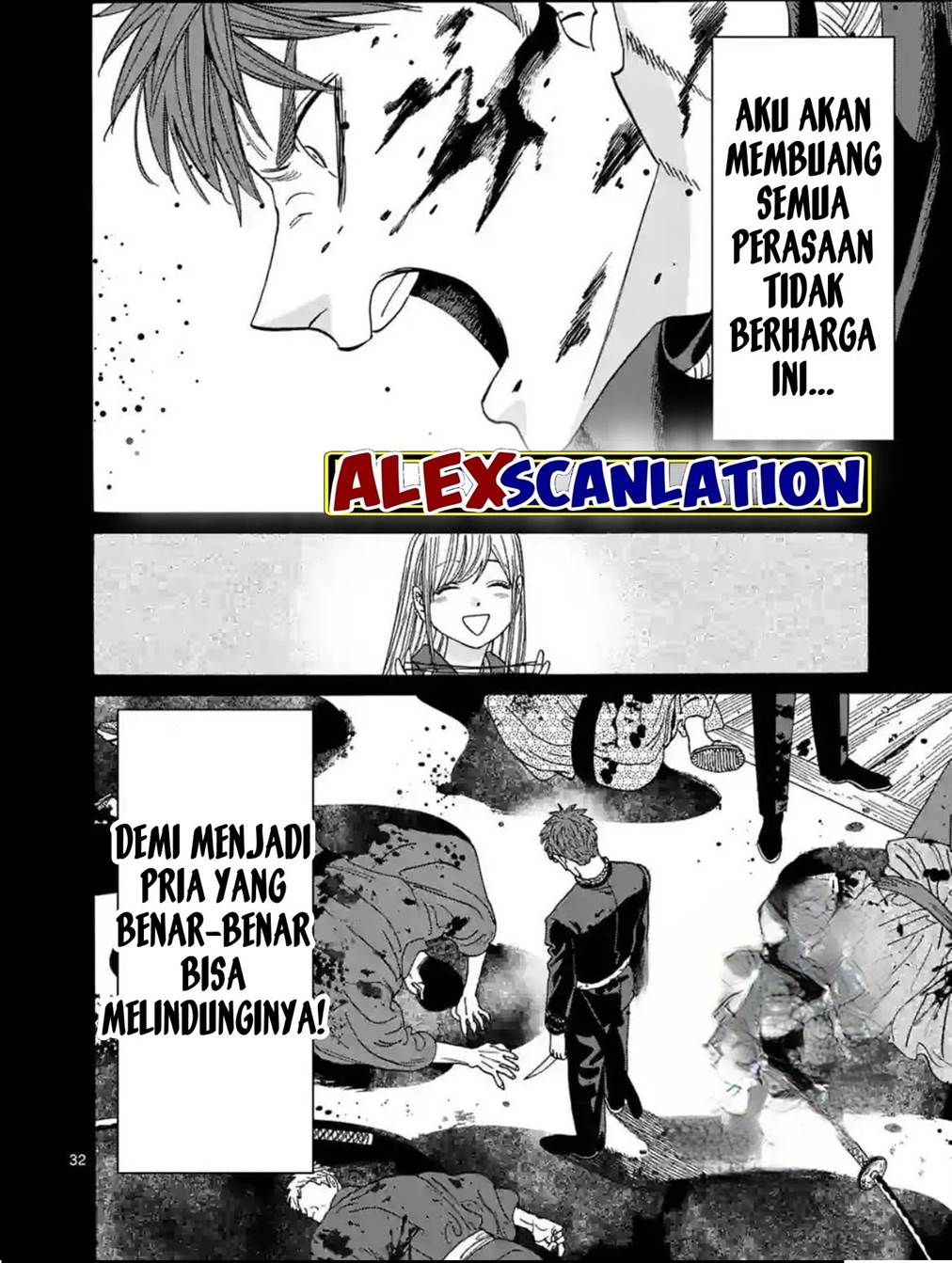 Hotaru no Yomeiri Chapter 31 Gambar 34