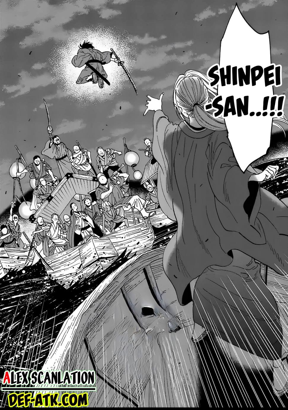 Hotaru no Yomeiri Chapter 16 Gambar 30