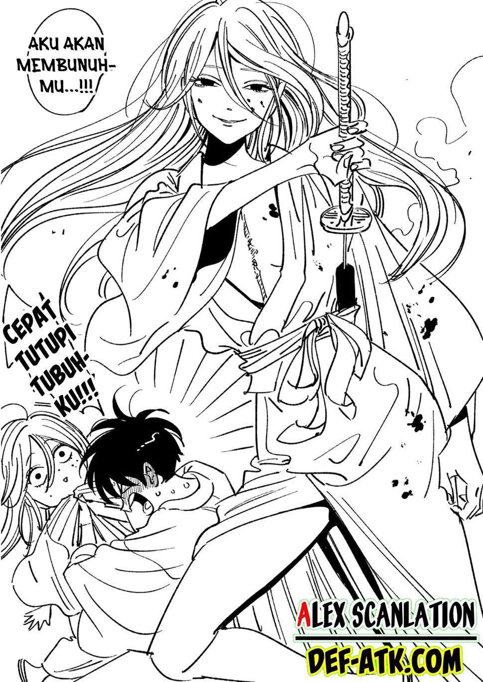 Hotaru no Yomeiri Chapter 15 Gambar 35