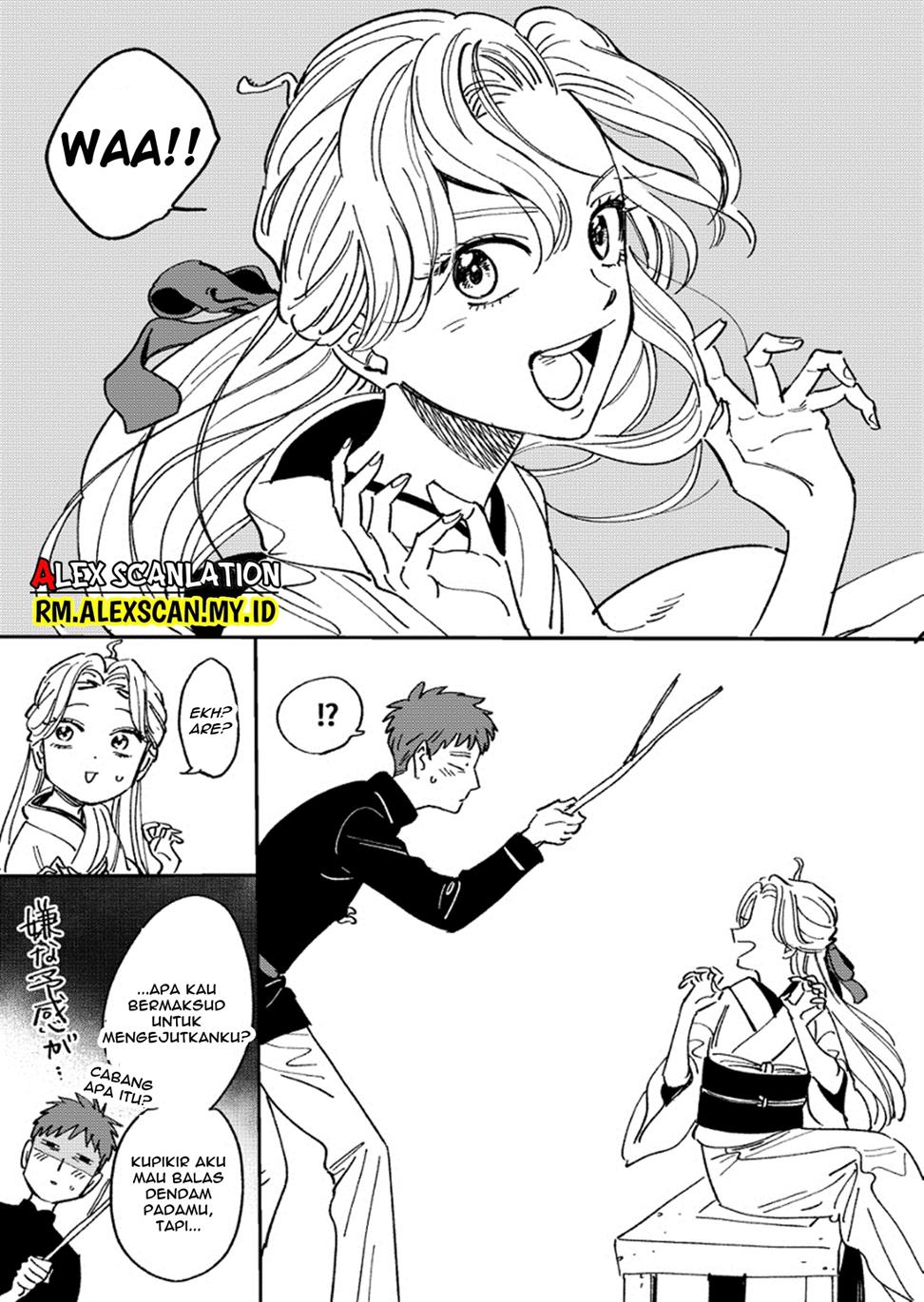 Hotaru no Yomeiri Chapter 14.2 Gambar 6