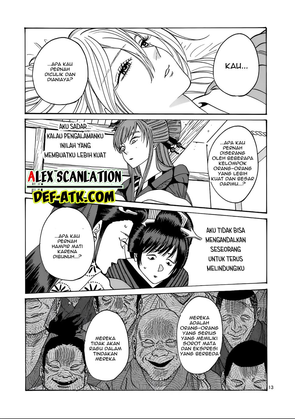 Hotaru no Yomeiri Chapter 13 Gambar 15