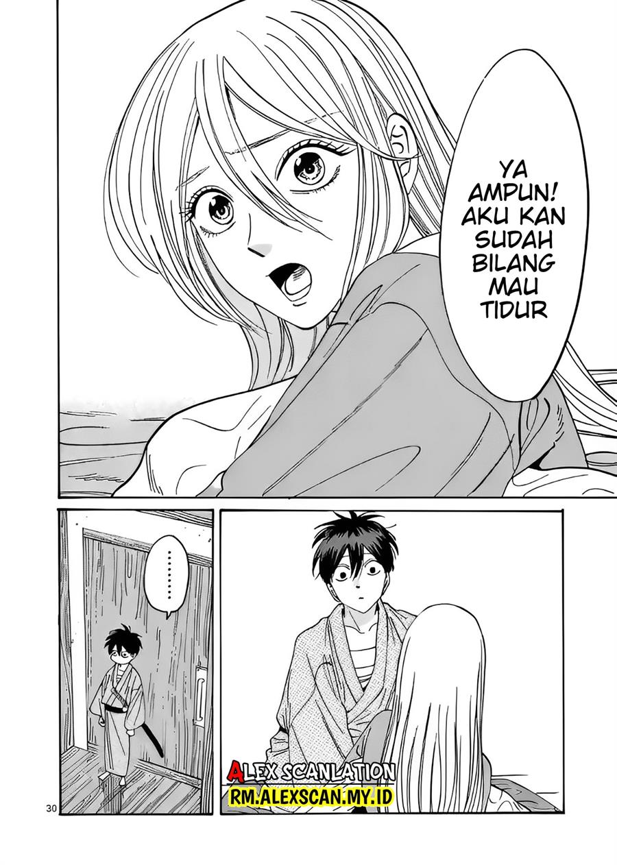 Hotaru no Yomeiri Chapter 09 Gambar 34