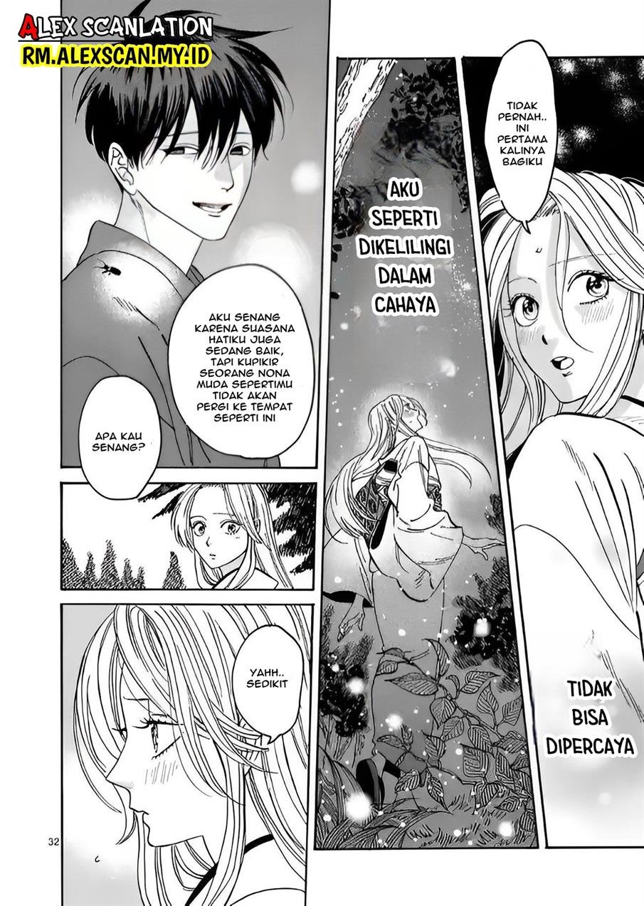 Hotaru no Yomeiri Chapter 04 Gambar 32