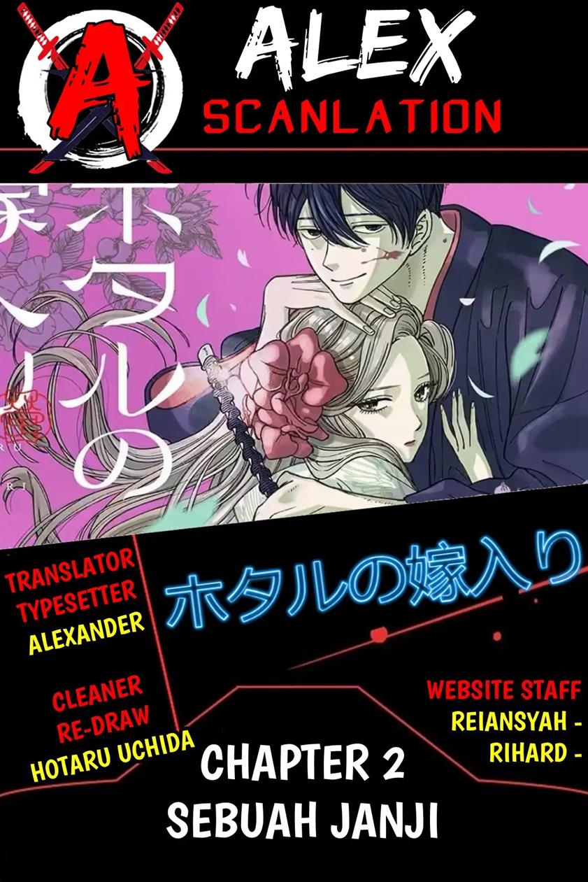 Baca Komik Hotaru no Yomeiri Chapter 02 Gambar 1
