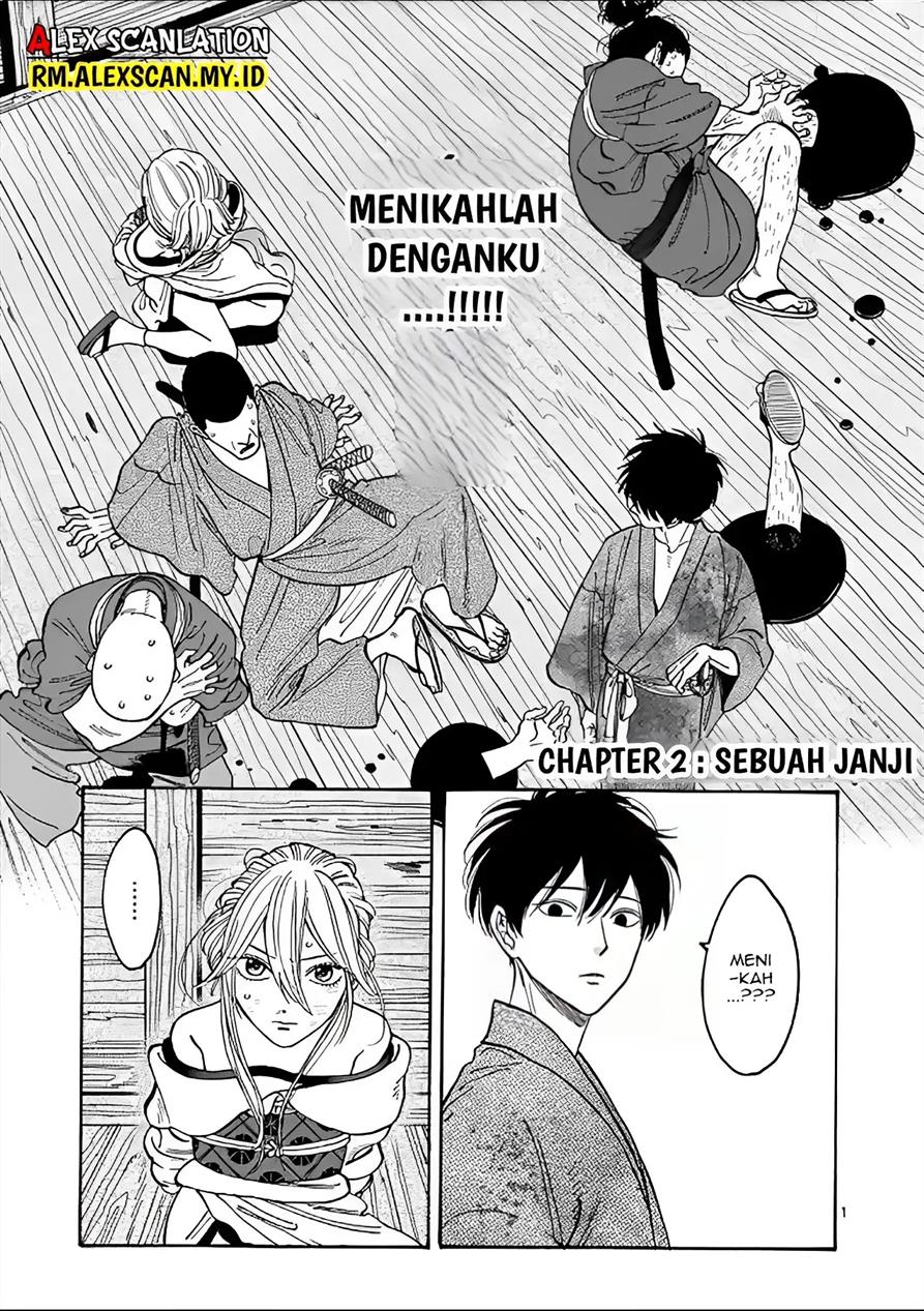 Hotaru no Yomeiri Chapter 02 Gambar 3