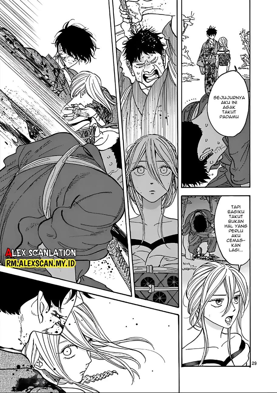 Hotaru no Yomeiri Chapter 02 Gambar 31