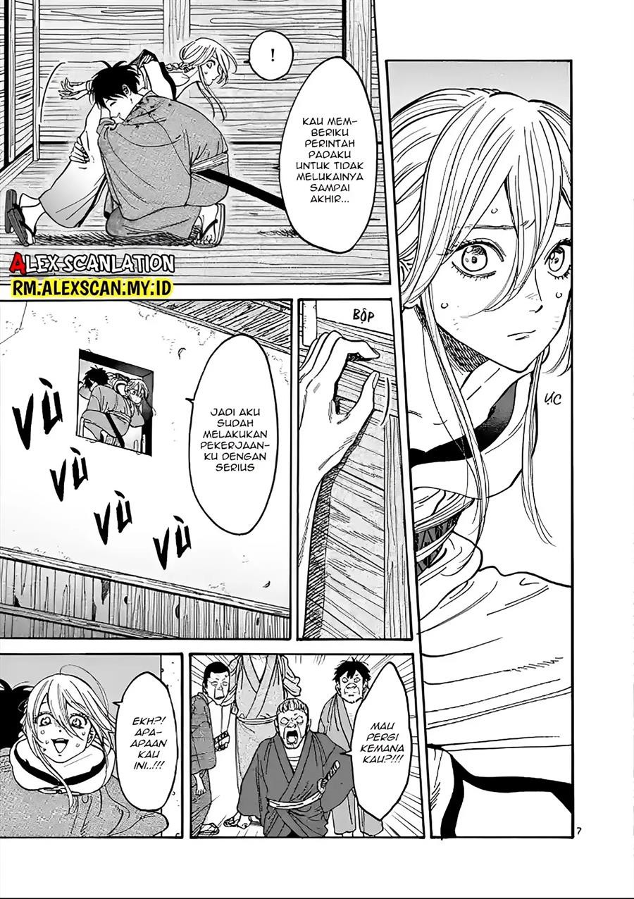 Hotaru no Yomeiri Chapter 02 Gambar 9