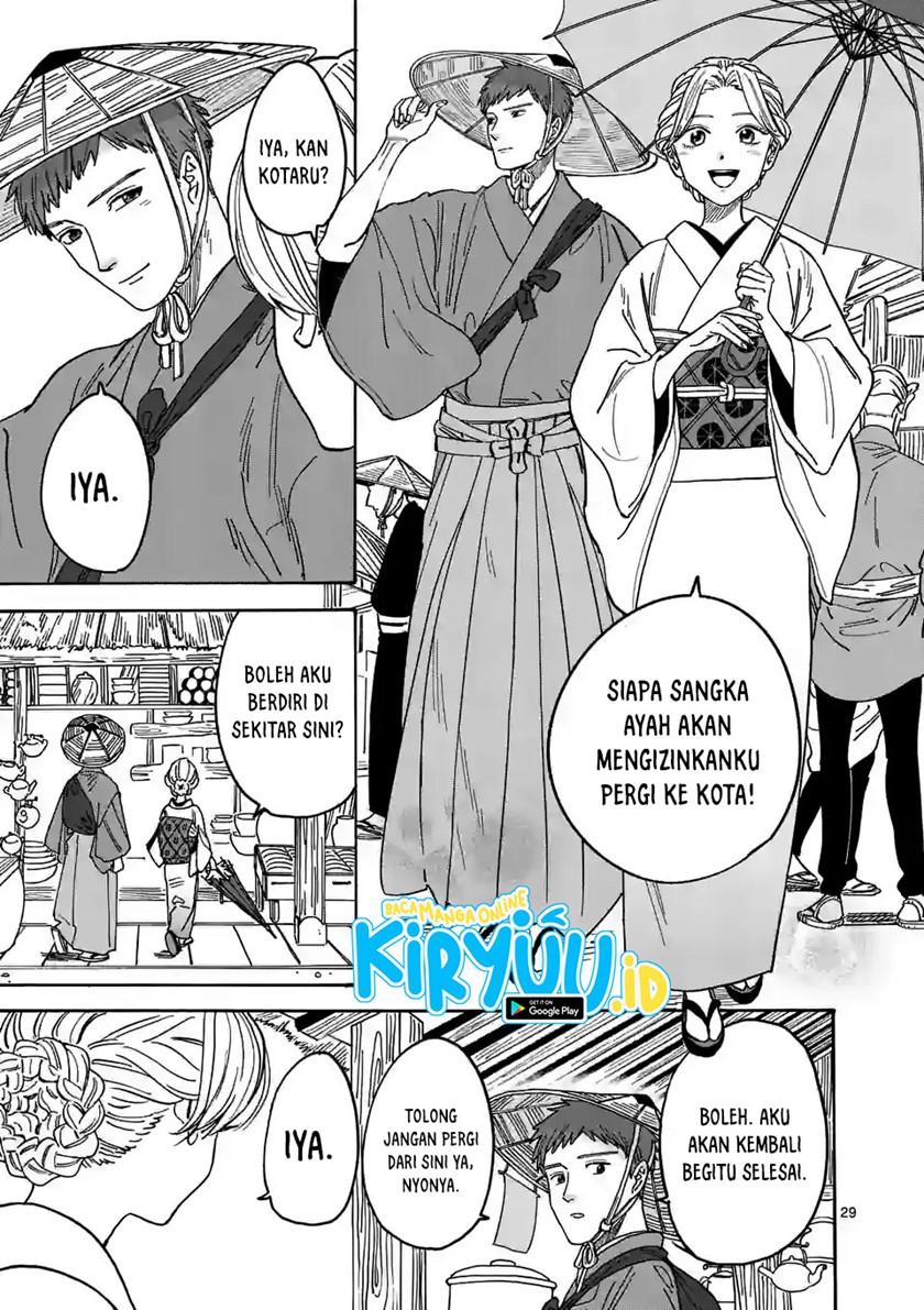 Baca  Hotaru no Yomeiri Chapter 01.2 Gambar 2