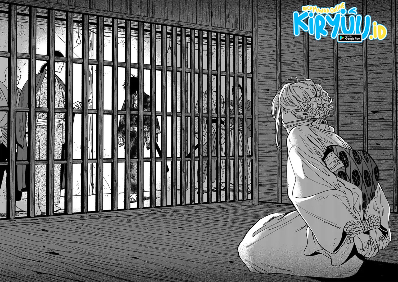 Hotaru no Yomeiri Chapter 01.2 Gambar 9