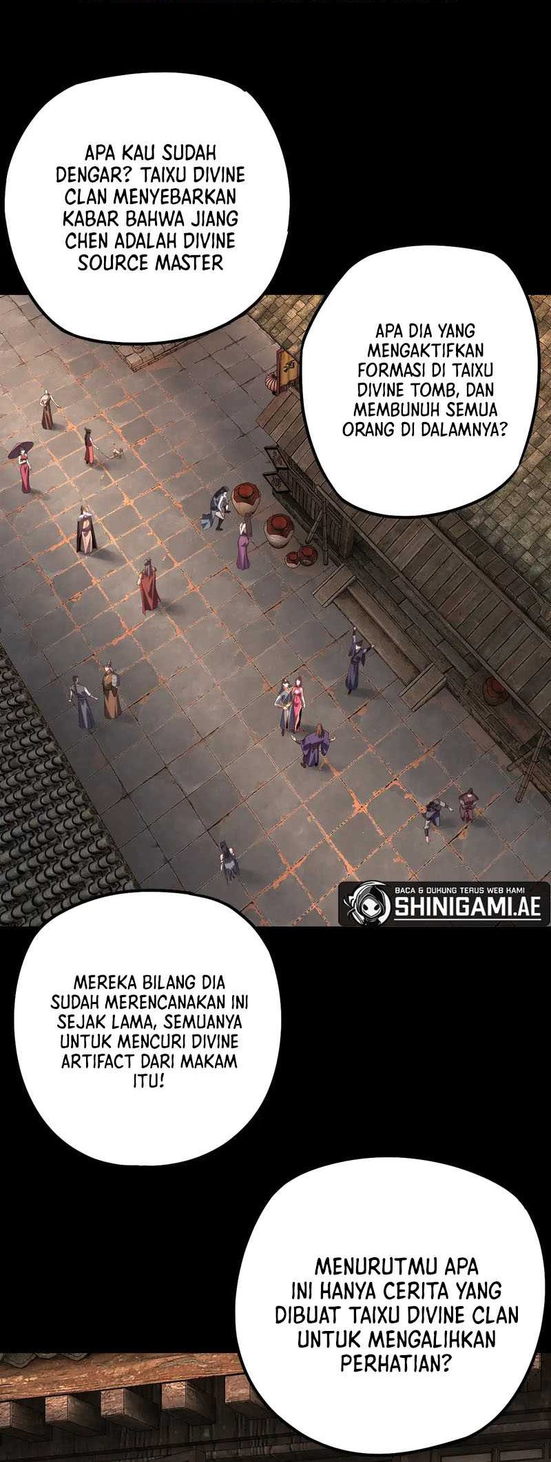 The Villain Of Destiny Chapter 186 Gambar 13