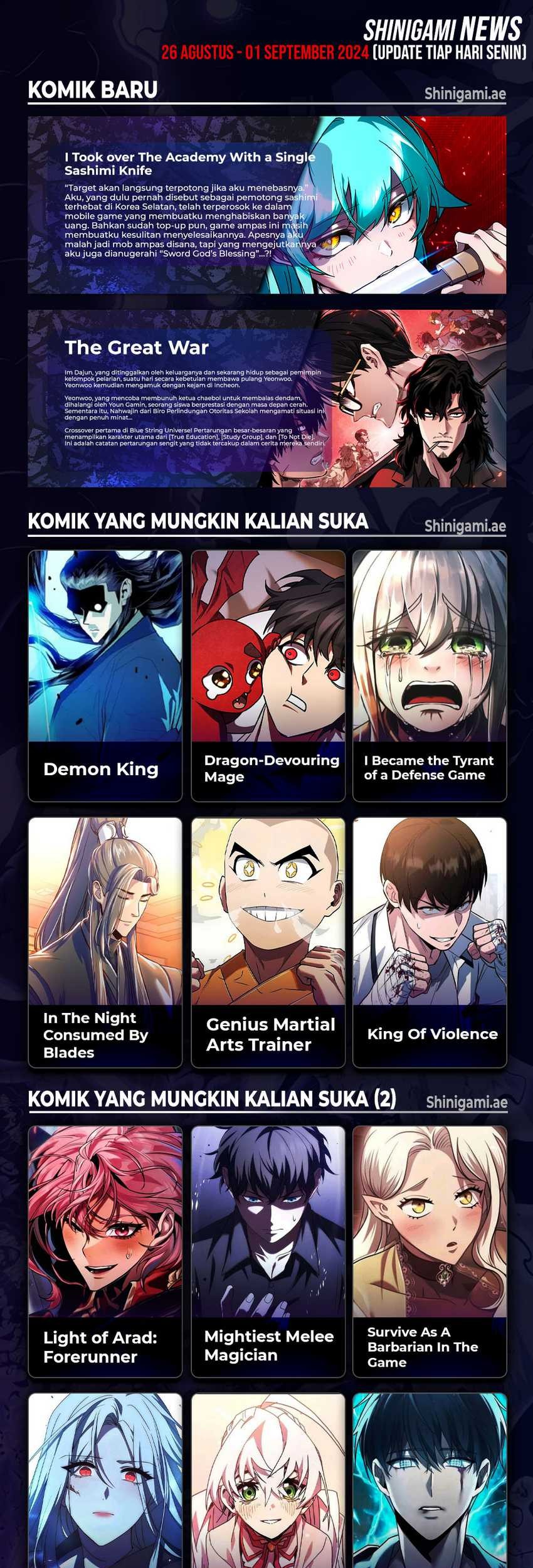 Superhuman Battlefield Chapter 124 Gambar 71