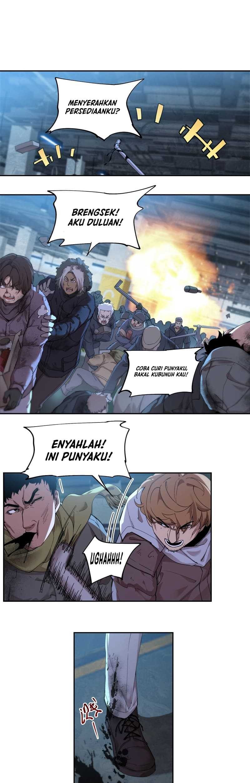 Frozen Frontiers Chapter 14 Gambar 4
