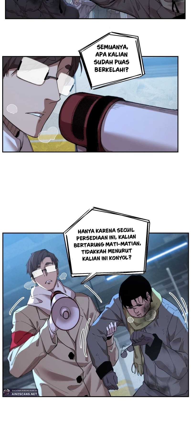 Frozen Frontiers Chapter 14 Gambar 6
