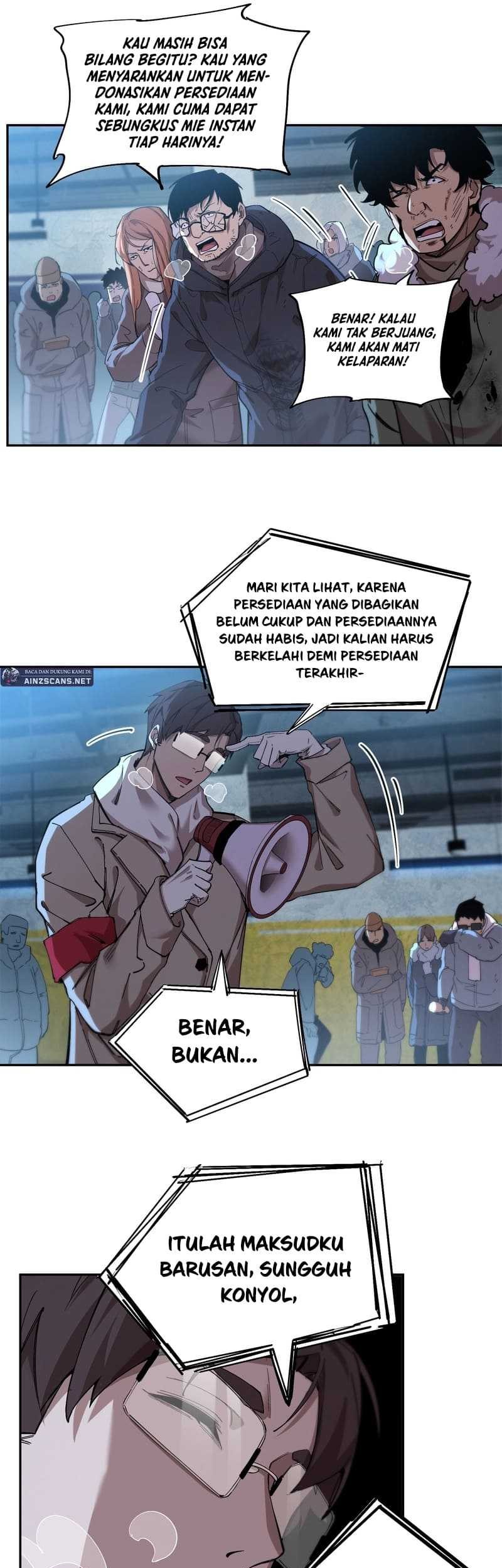 Frozen Frontiers Chapter 14 Gambar 7