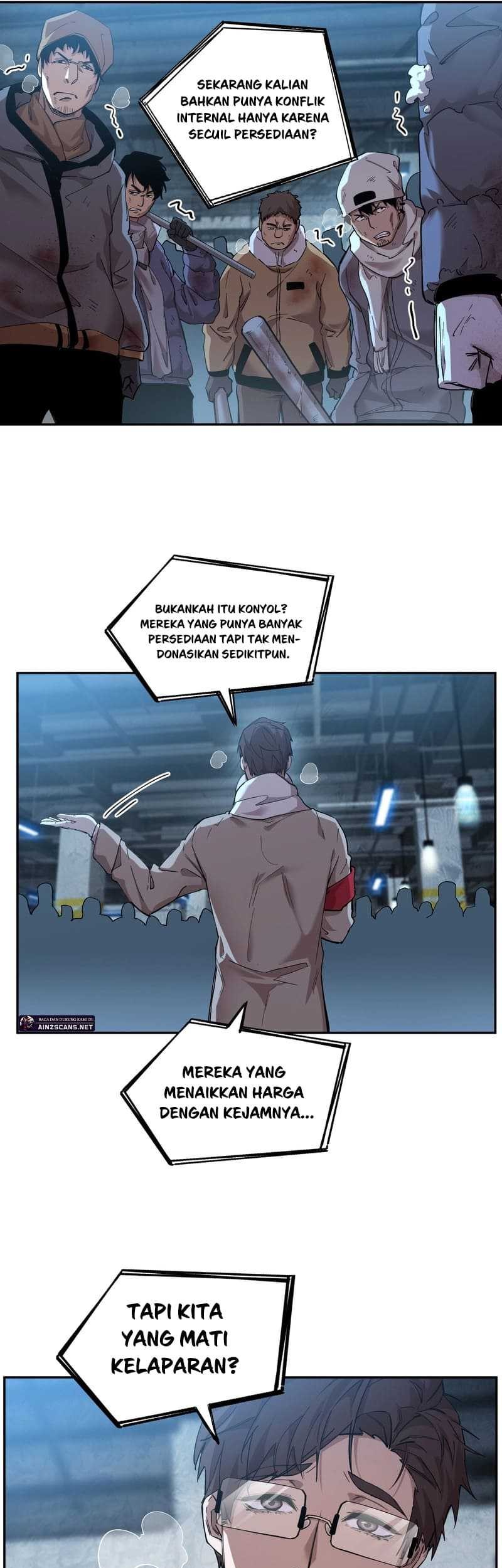 Frozen Frontiers Chapter 14 Gambar 11