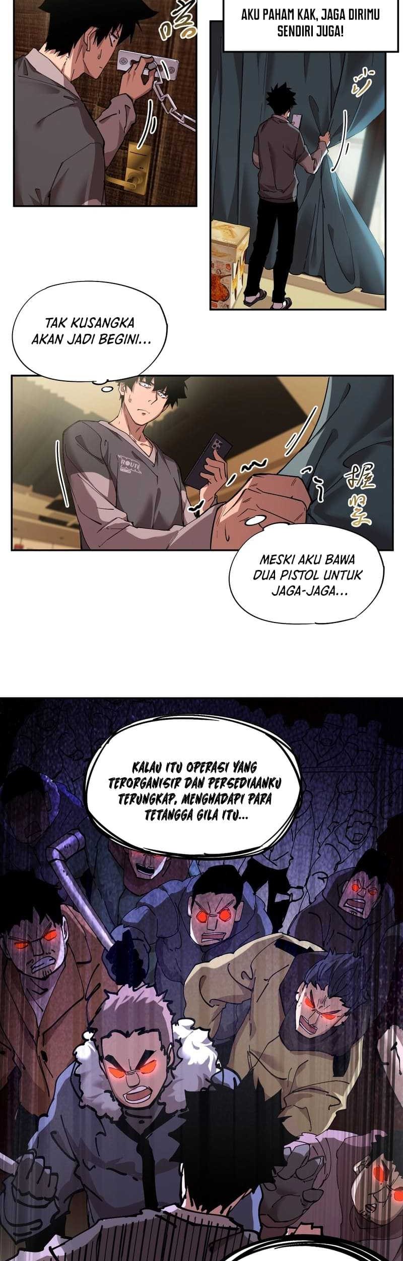Frozen Frontiers Chapter 14 Gambar 17