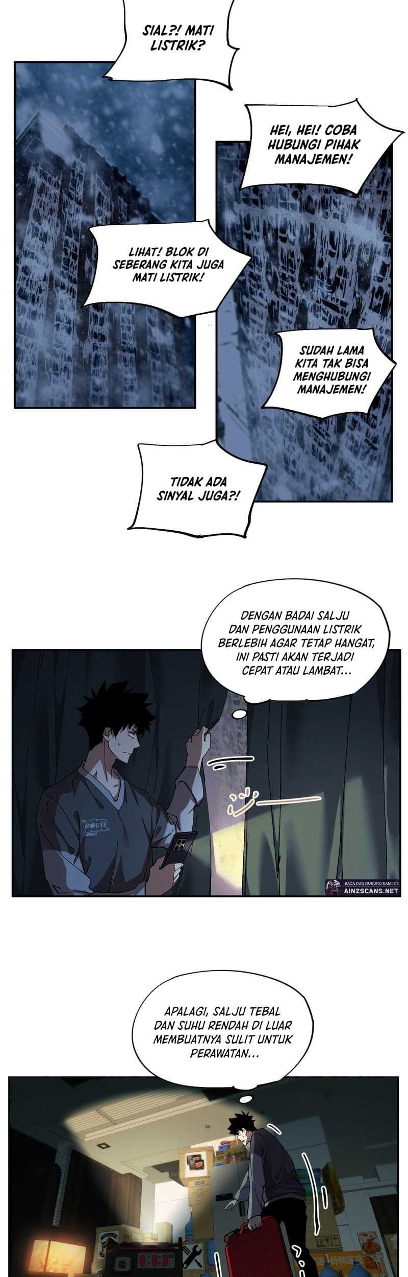 Frozen Frontiers Chapter 14 Gambar 21
