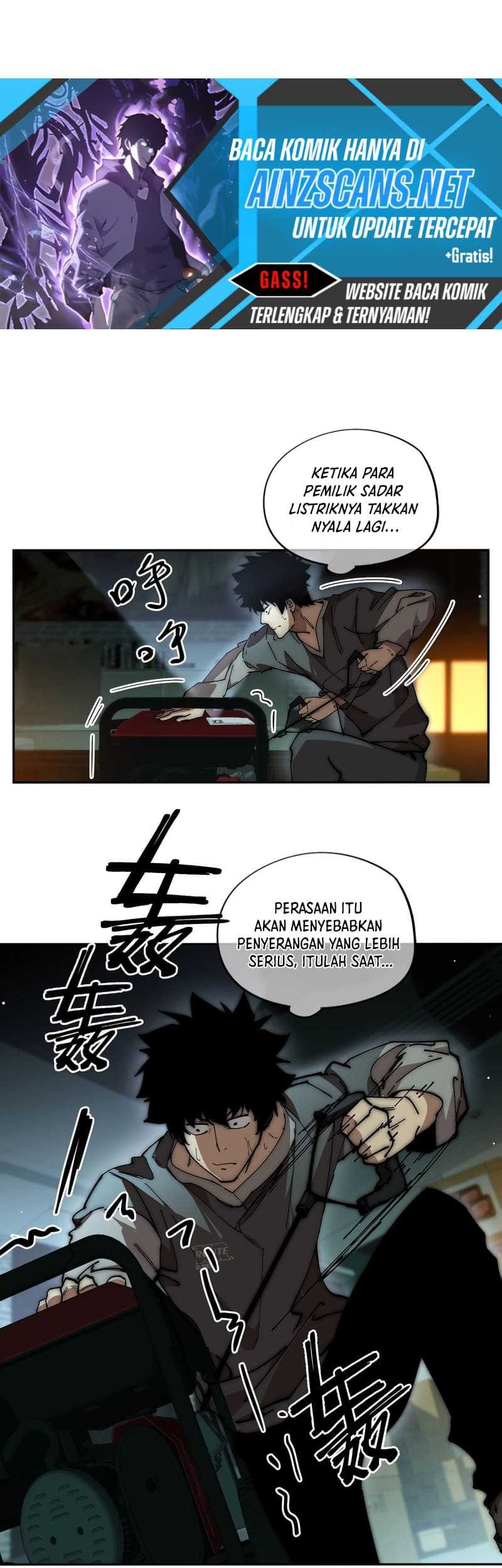 Frozen Frontiers Chapter 14 Gambar 23